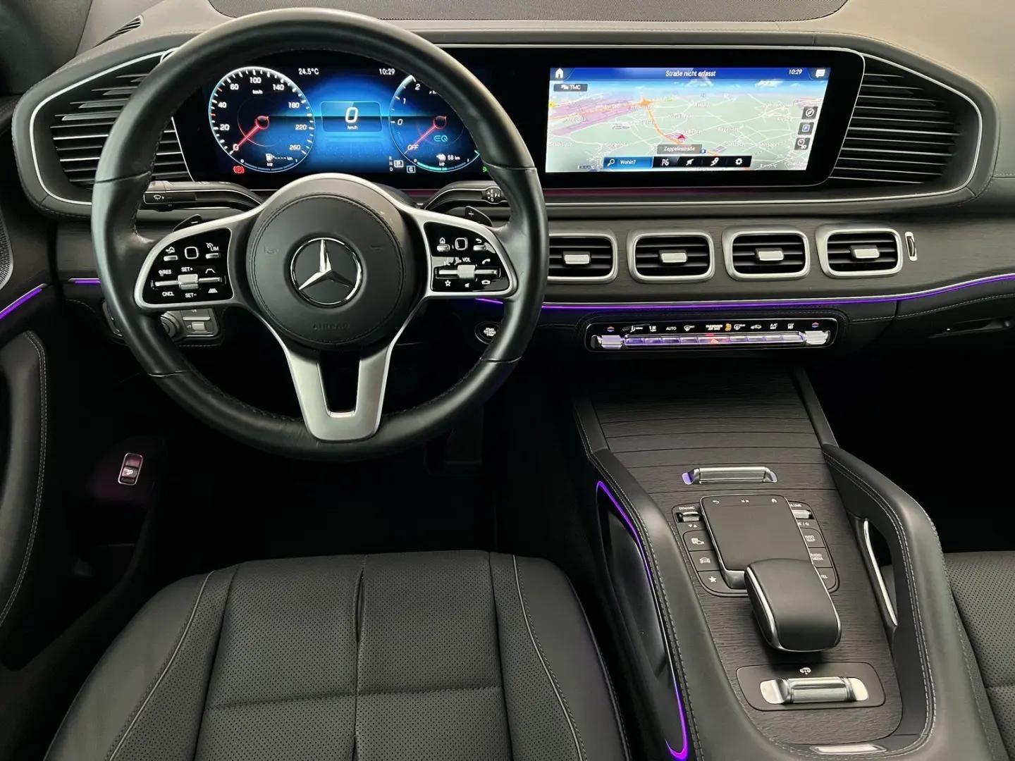 GLE 350 de AMG Night Burmester+Multibeam+Memory