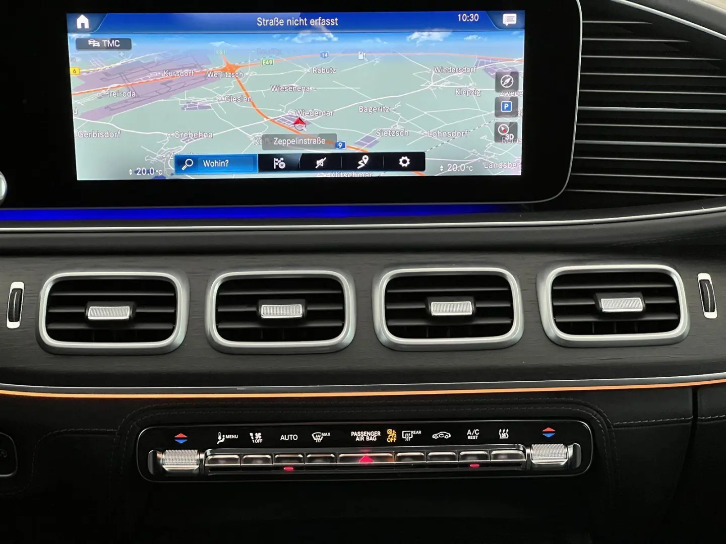 GLE 350 de AMG Night Burmester+Multibeam+Memory