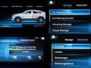 GLE 350 de AMG Night Burmester+Multibeam+Memory