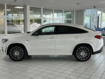 GLE 350 de AMG Night Burmester+Multibeam+Memory