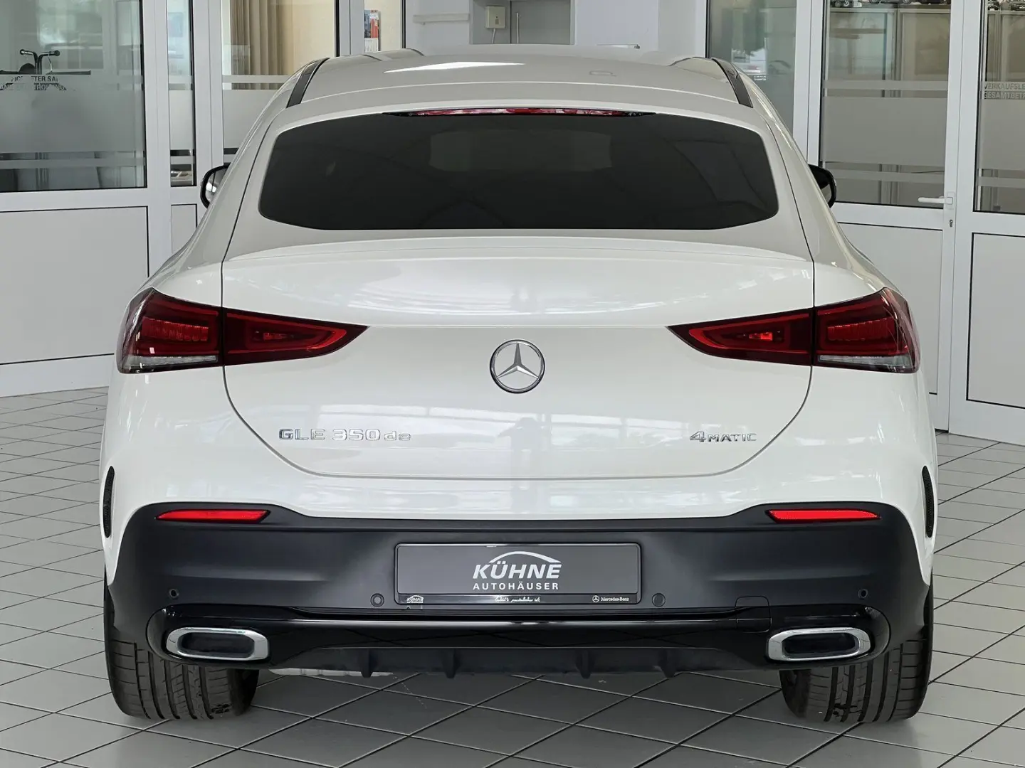 GLE 350 de AMG Night Burmester+Multibeam+Memory