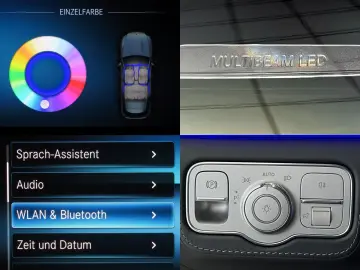 GLE 350 de AMG Night Burmester+Multibeam+Memory