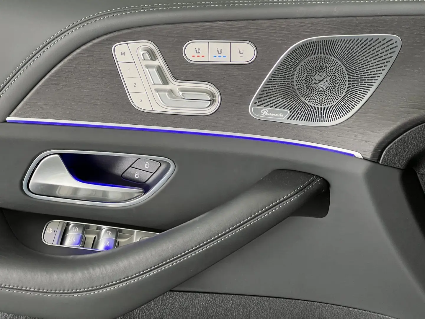 GLE 350 de AMG Night Burmester+Multibeam+Memory