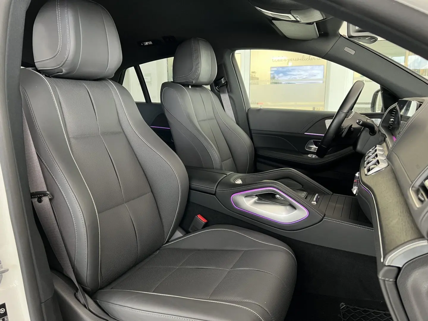 GLE 350 de AMG Night Burmester+Multibeam+Memory