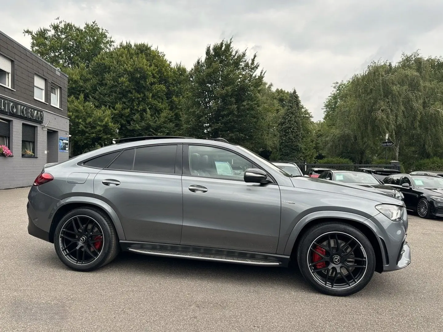 GLE53 AMG Coupe 4M+ FAP/HUD/STDHZ/Pano/22/Burm