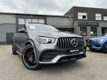GLE53 AMG Coupe 4M+ FAP/HUD/STDHZ/Pano/22/Burm