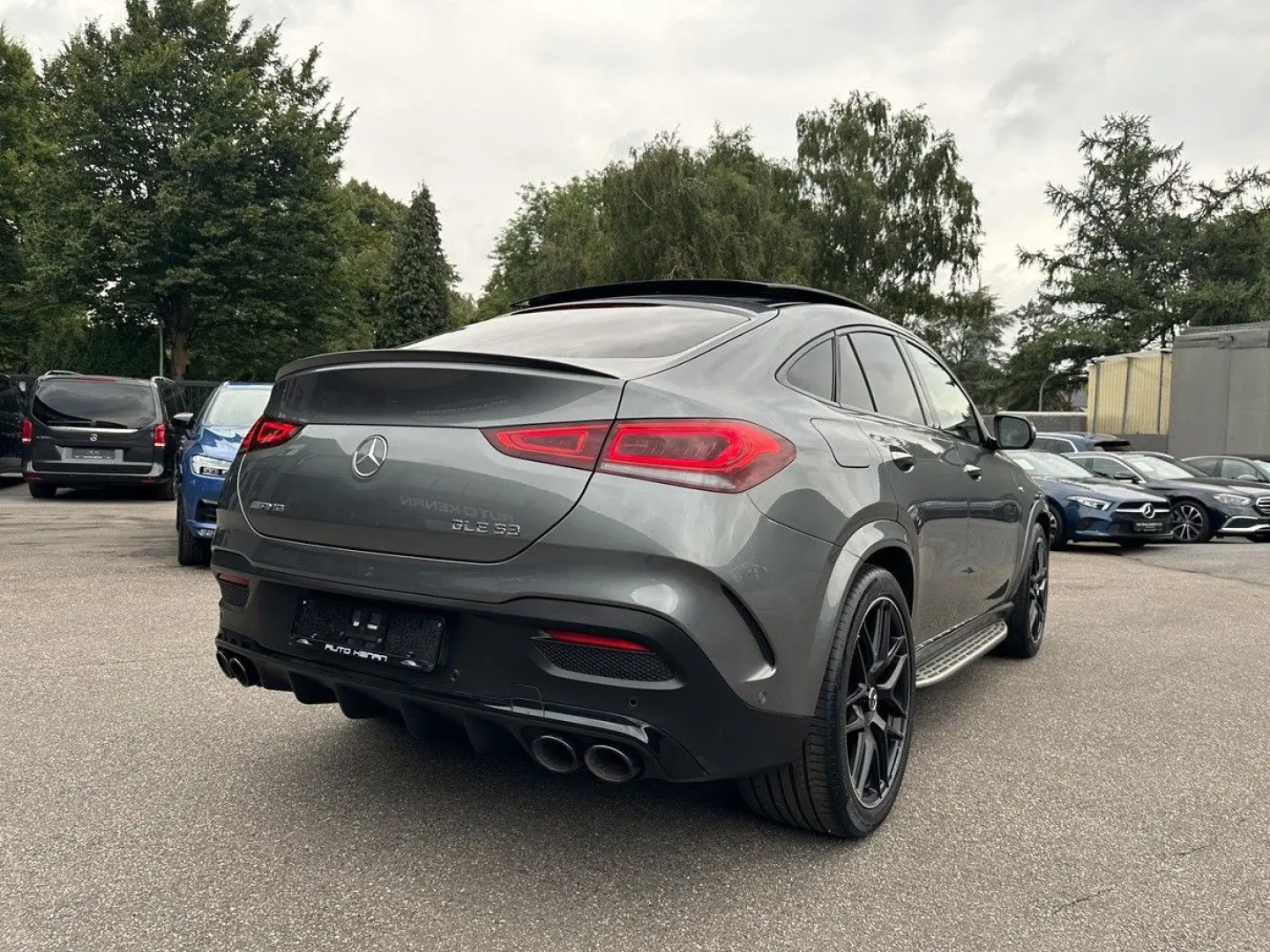 GLE53 AMG Coupe 4M+ FAP/HUD/STDHZ/Pano/22/Burm