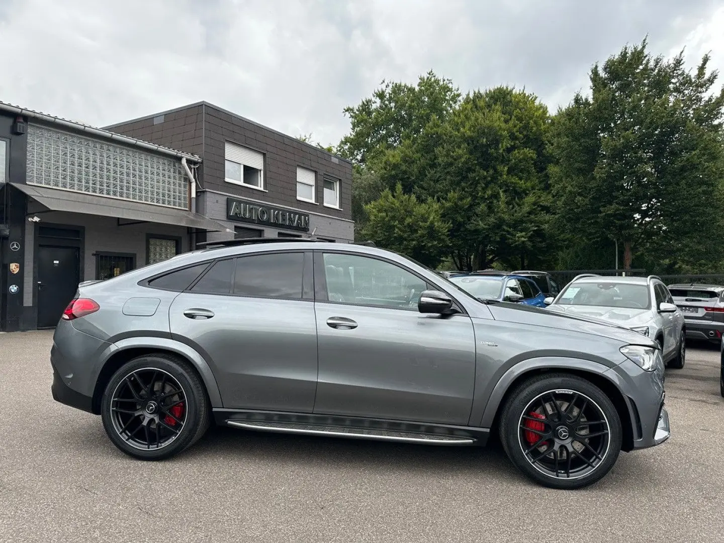 GLE53 AMG Coupe 4M+ FAP/HUD/STDHZ/Pano/22/Burm