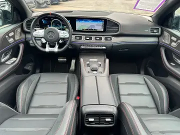 GLE53 AMG Coupe 4M+ FAP/HUD/STDHZ/Pano/22/Burm