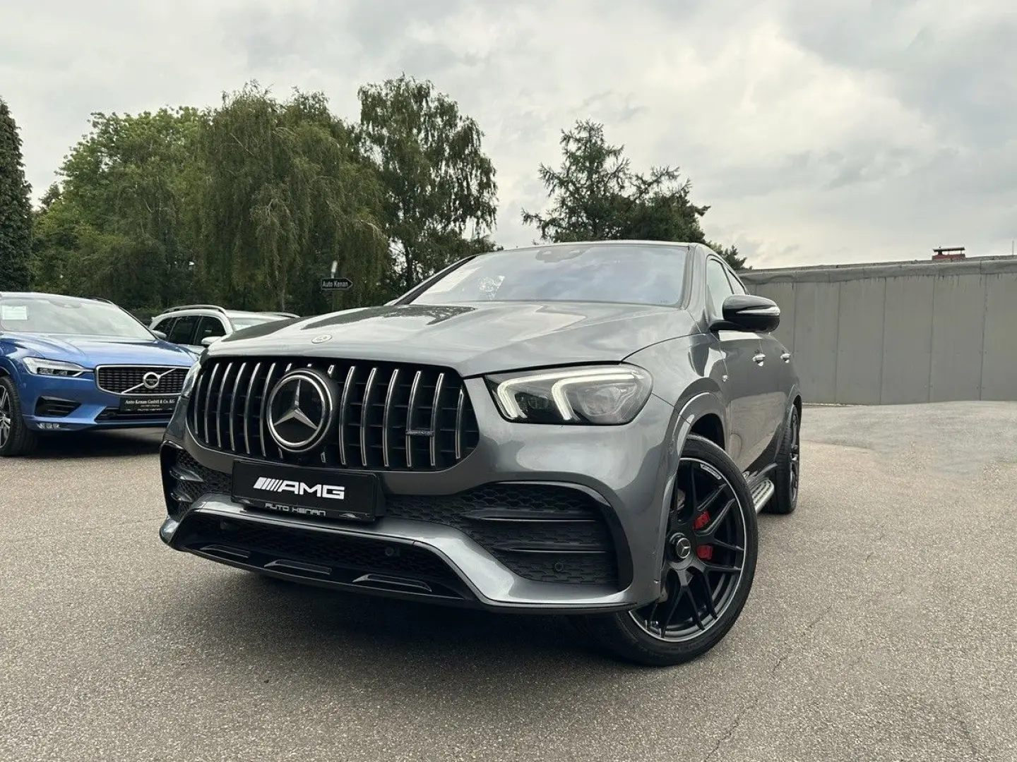 GLE53 AMG Coupe 4M+ FAP/HUD/STDHZ/Pano/22/Burm