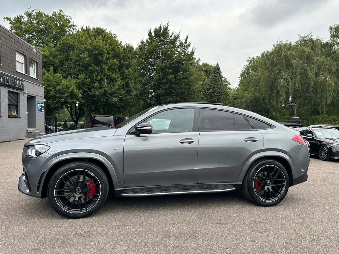 GLE53 AMG Coupe 4M+ FAP/HUD/STDHZ/Pano/22/Burm