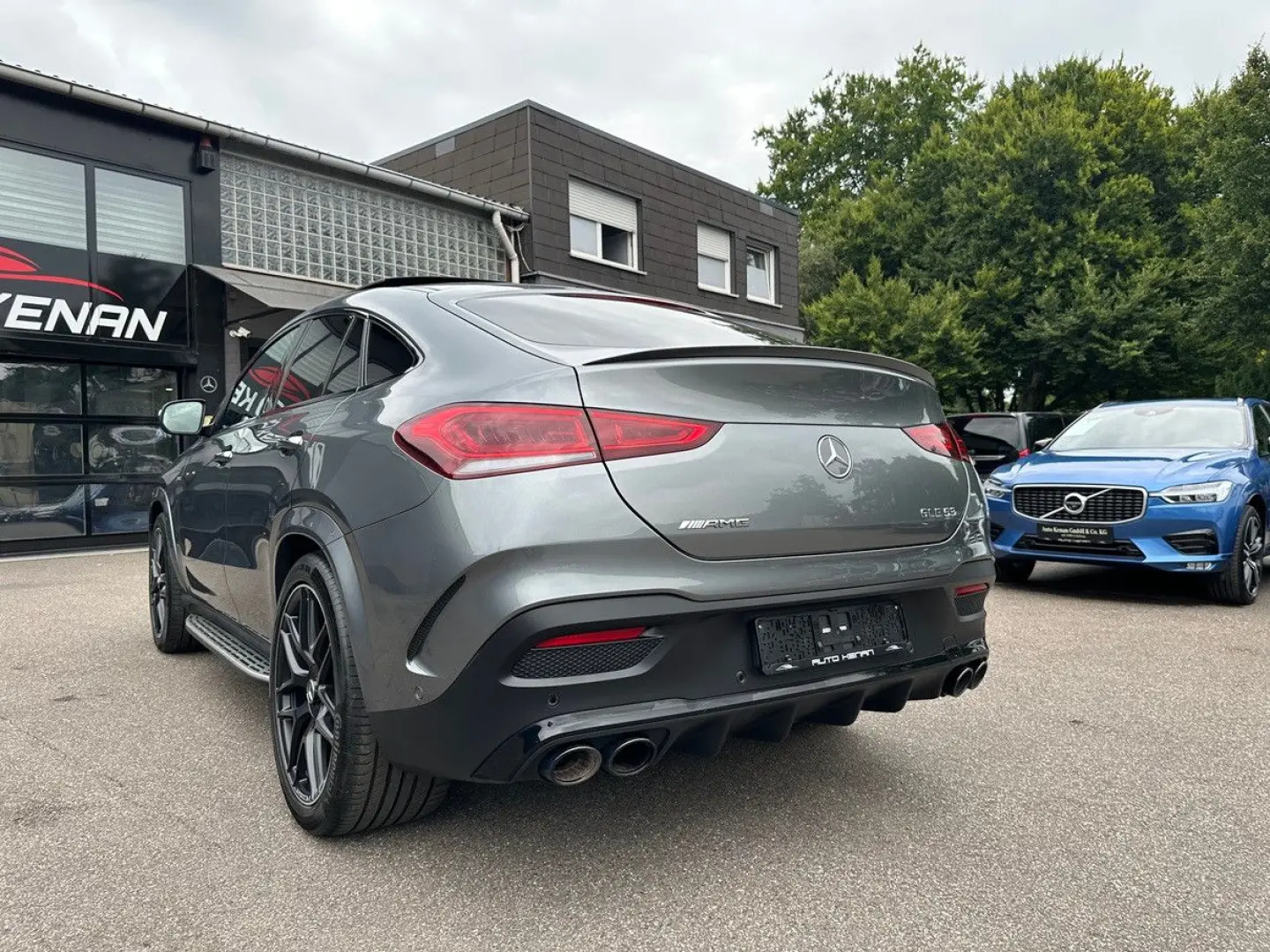 GLE53 AMG Coupe 4M+ FAP/HUD/STDHZ/Pano/22/Burm
