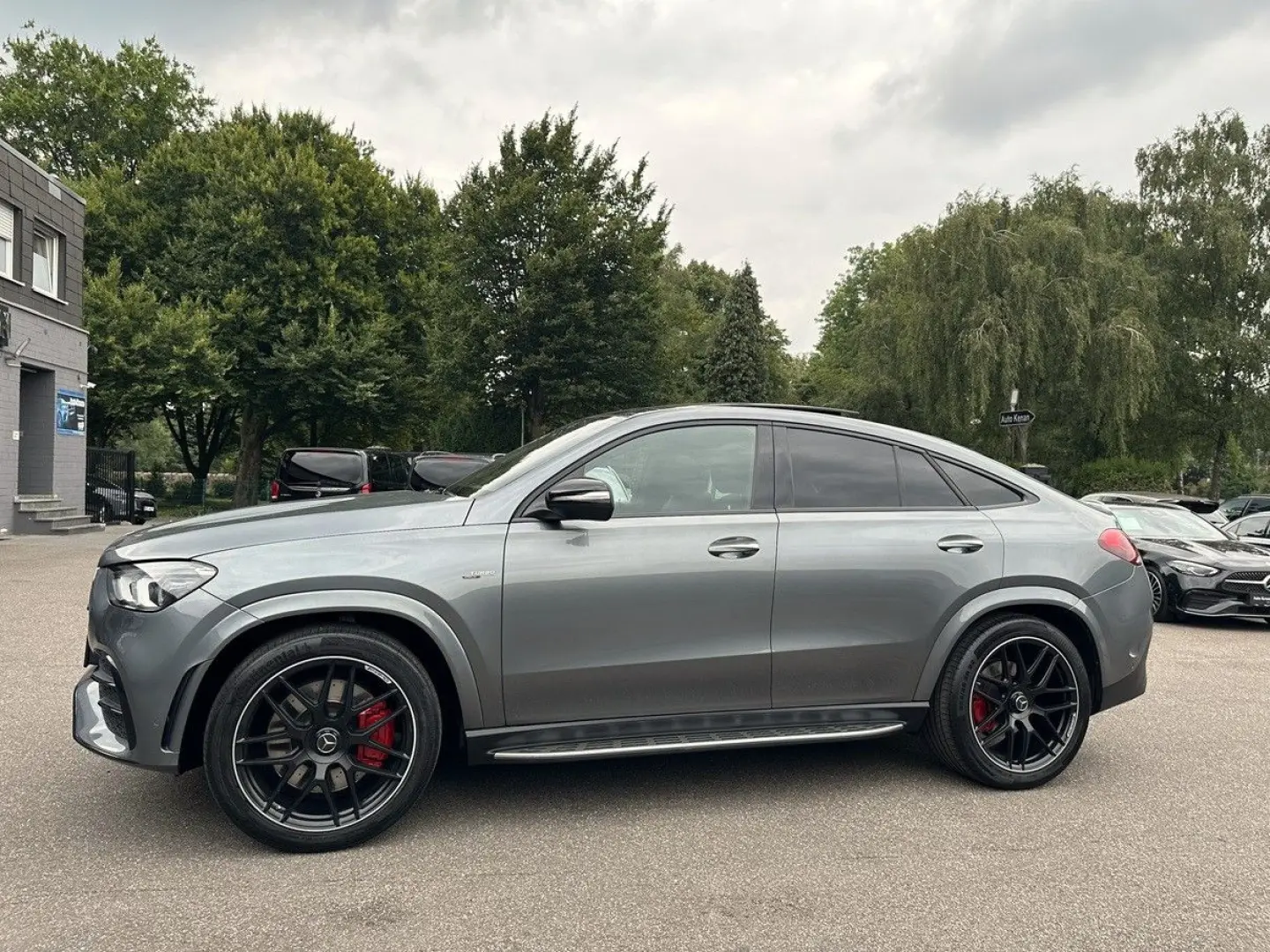 GLE53 AMG Coupe 4M+ FAP/HUD/STDHZ/Pano/22/Burm