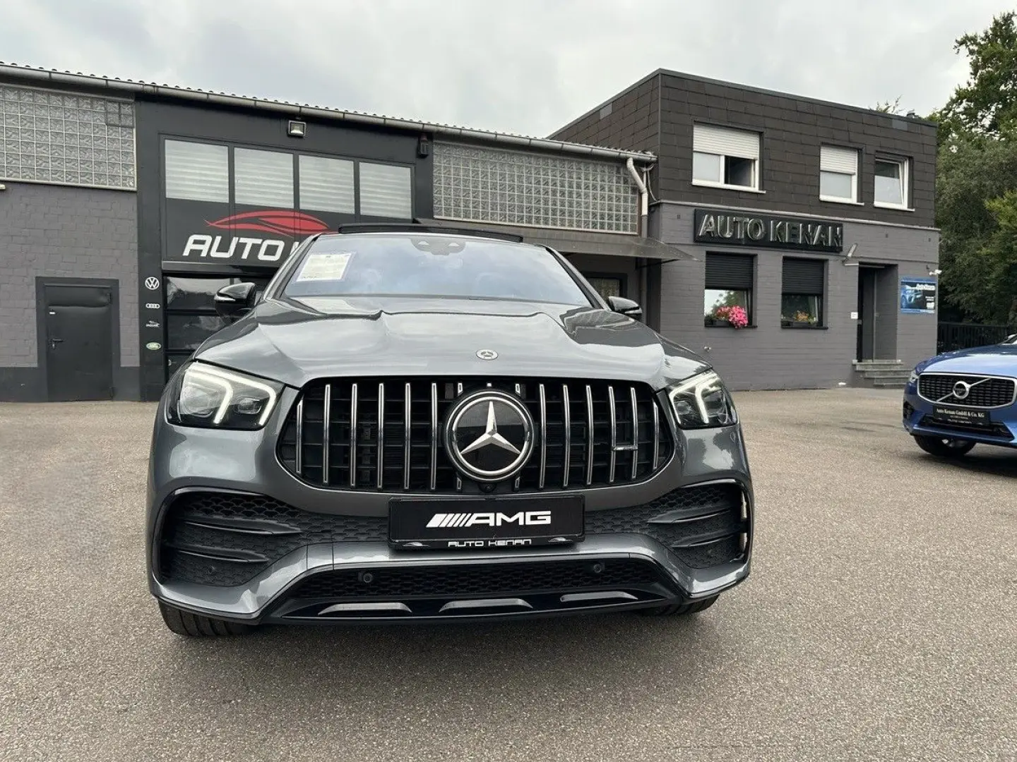 GLE53 AMG Coupe 4M+ FAP/HUD/STDHZ/Pano/22/Burm