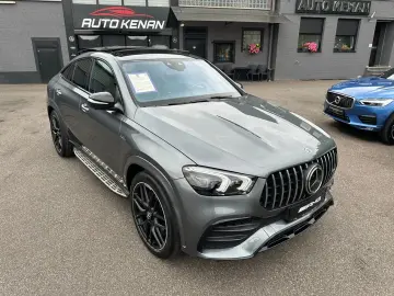 GLE53 AMG Coupe 4M+ FAP/HUD/STDHZ/Pano/22/Burm