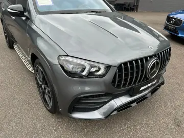 GLE53 AMG Coupe 4M+ FAP/HUD/STDHZ/Pano/22/Burm