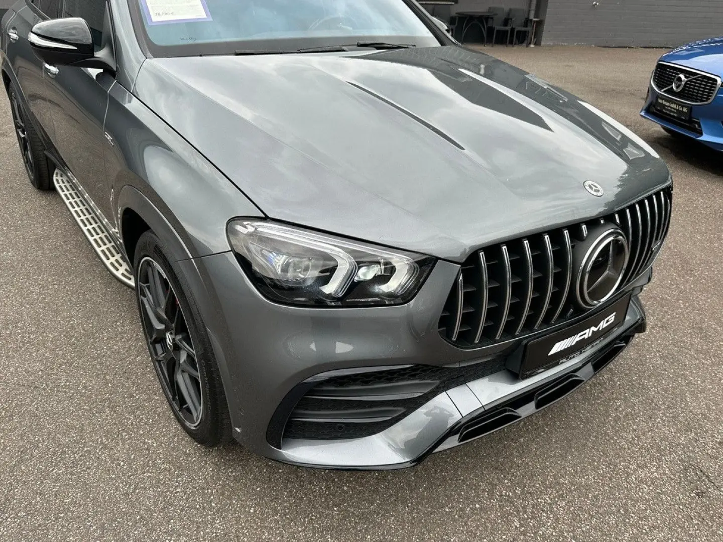 GLE53 AMG Coupe 4M+ FAP/HUD/STDHZ/Pano/22/Burm