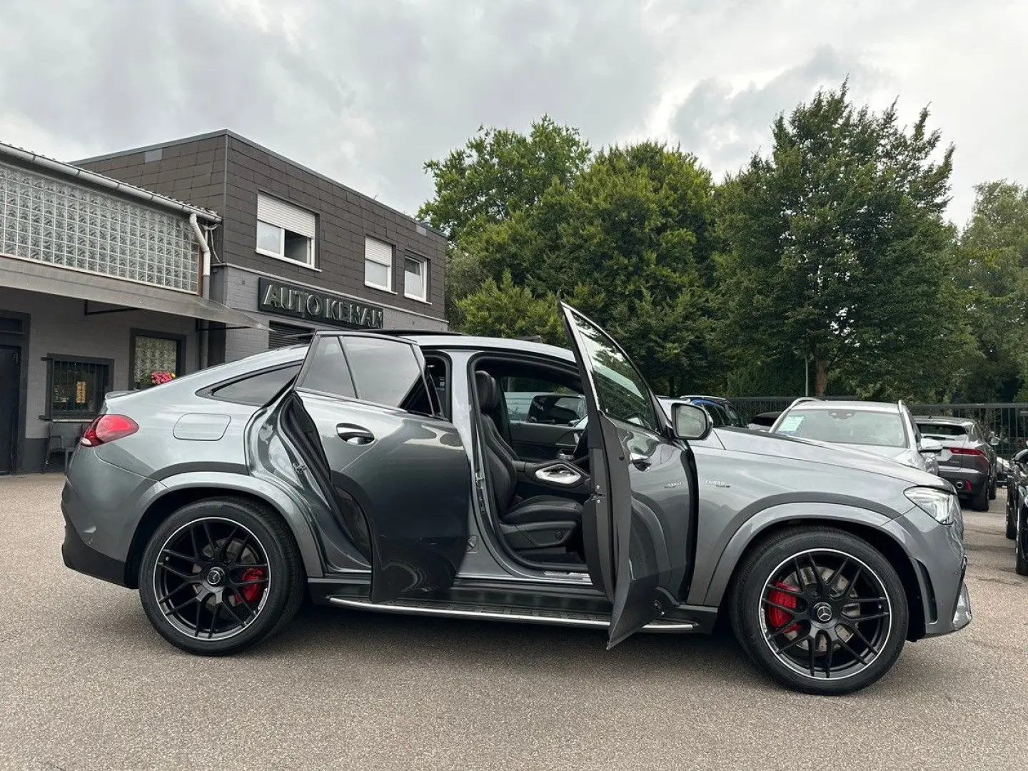 GLE53 AMG Coupe 4M+ FAP/HUD/STDHZ/Pano/22/Burm
