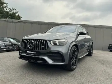 GLE53 AMG Coupe 4M+ FAP/HUD/STDHZ/Pano/22/Burm