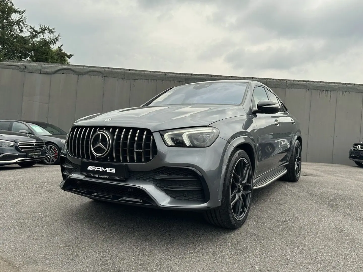 GLE53 AMG Coupe 4M+ FAP/HUD/STDHZ/Pano/22/Burm
