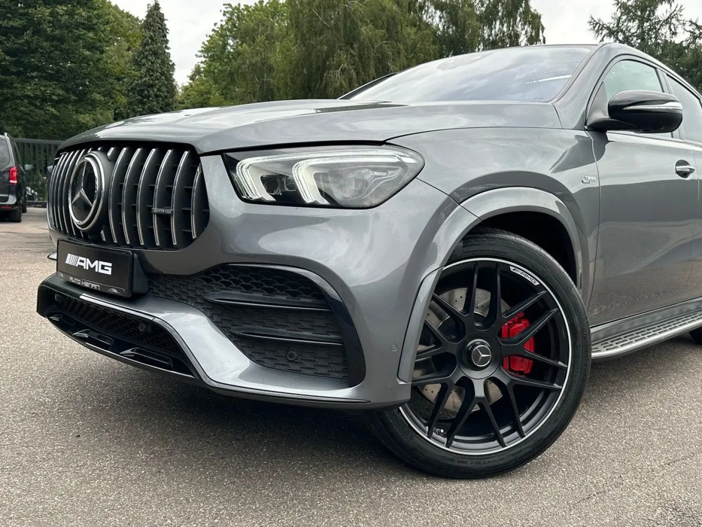 GLE53 AMG Coupe 4M+ FAP/HUD/STDHZ/Pano/22/Burm
