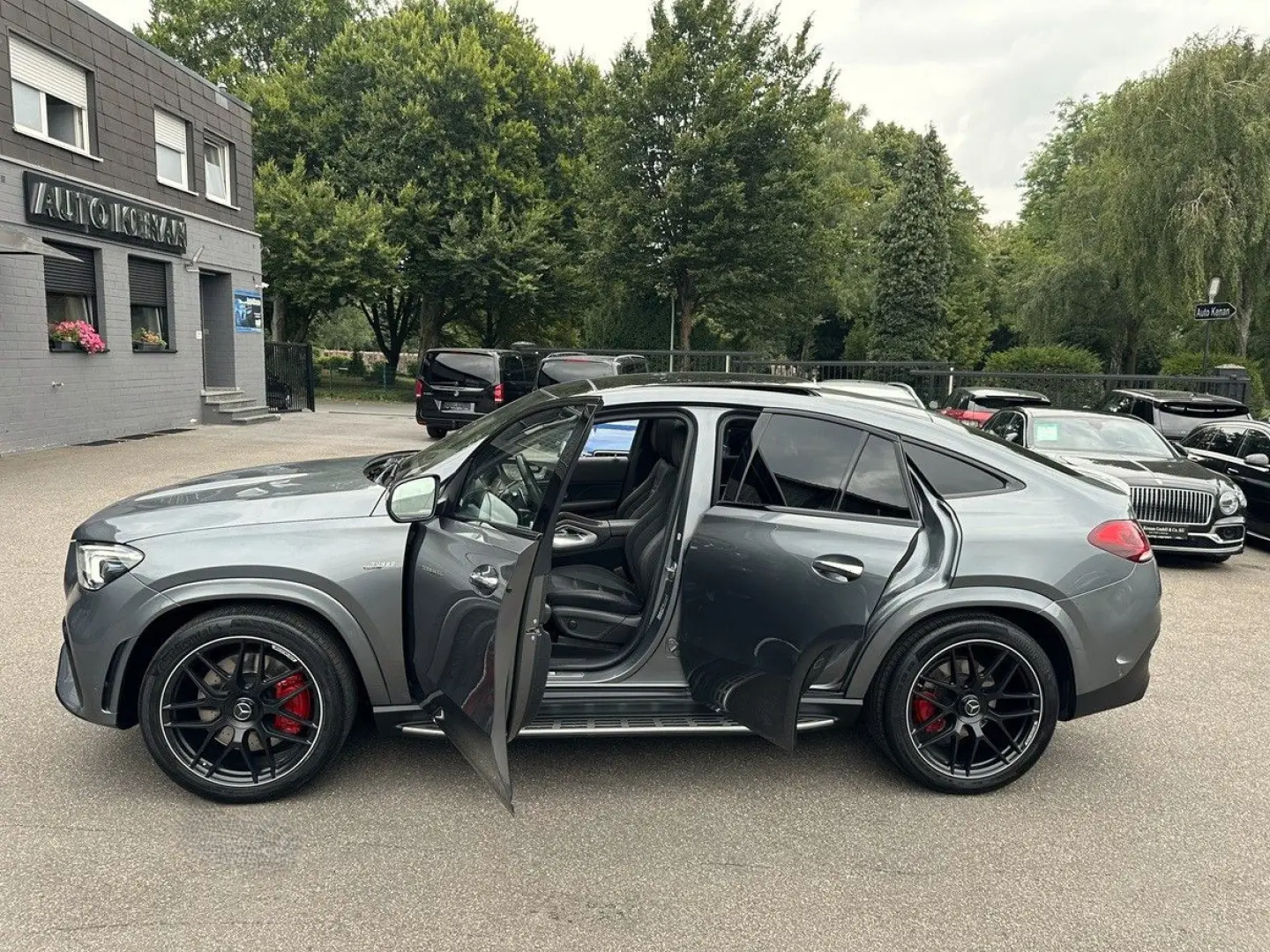 GLE53 AMG Coupe 4M+ FAP/HUD/STDHZ/Pano/22/Burm