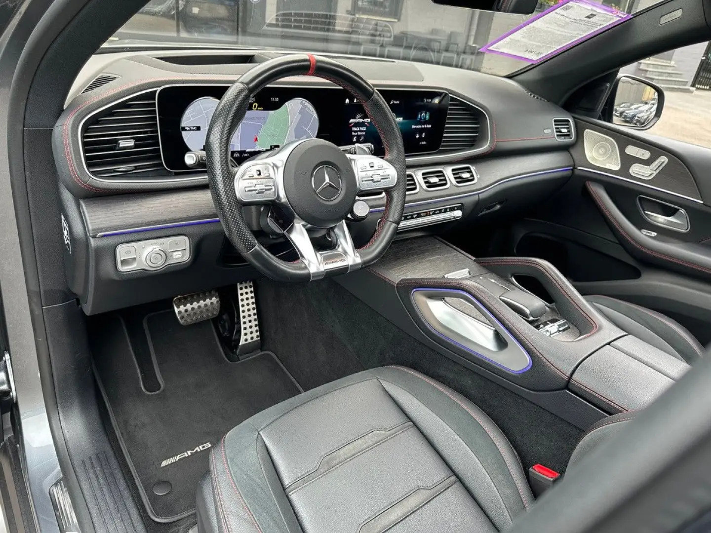 GLE53 AMG Coupe 4M+ FAP/HUD/STDHZ/Pano/22/Burm