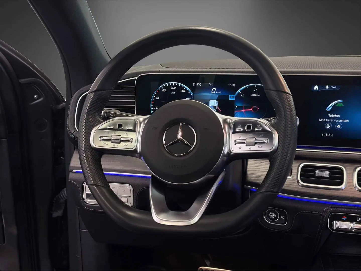 GLE 400 d AMG 4M Pano*NIGHT*MEMORY*AHK*21