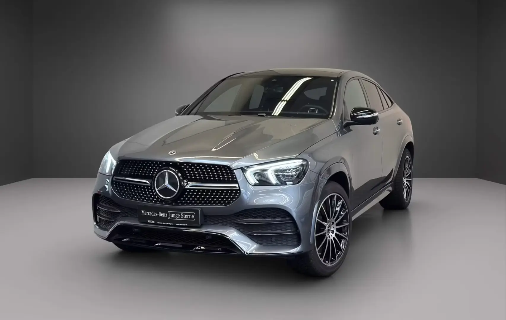 GLE 400 d AMG 4M Pano*NIGHT*MEMORY*AHK*21