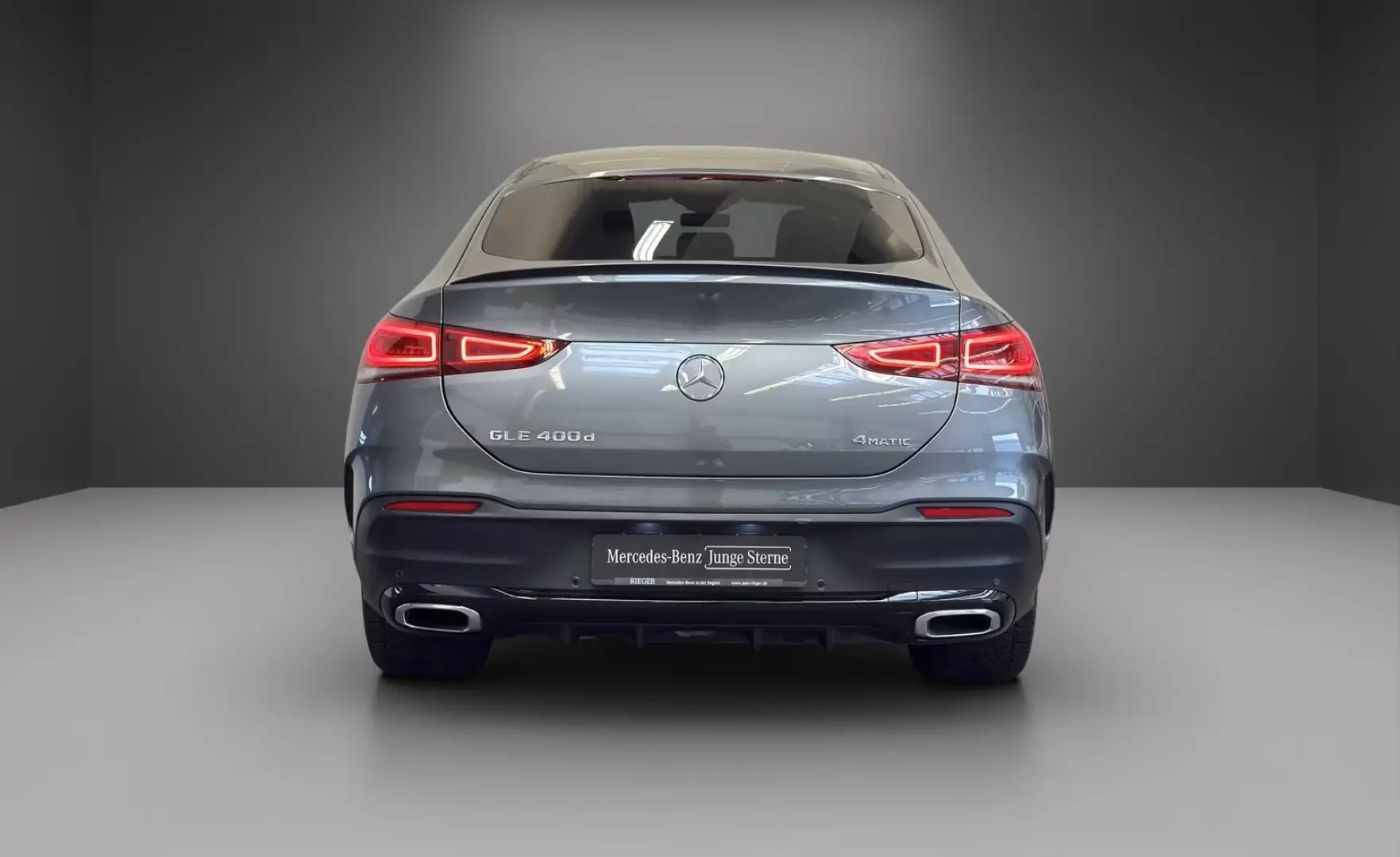 GLE 400 d AMG 4M Pano*NIGHT*MEMORY*AHK*21