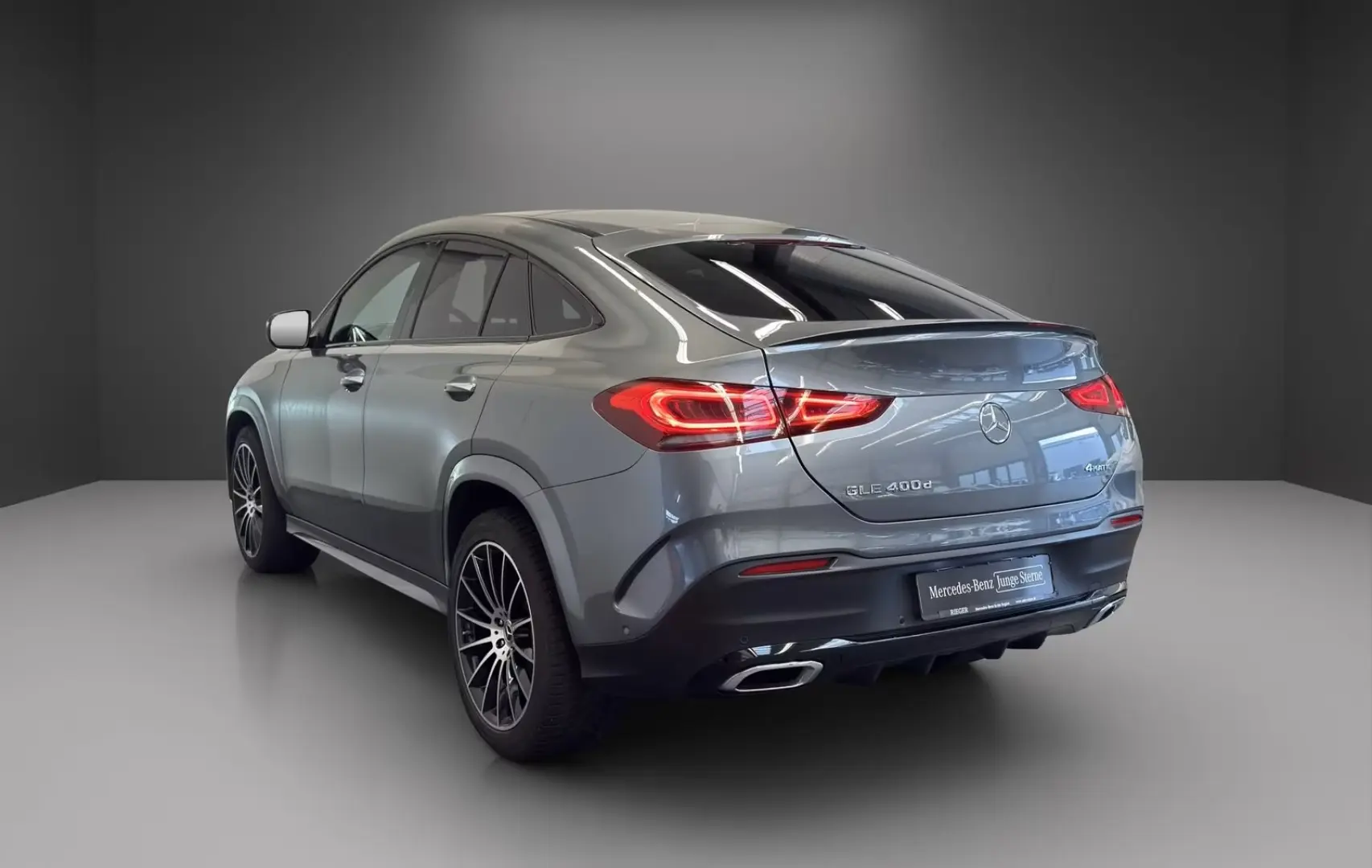 GLE 400 d AMG 4M Pano*NIGHT*MEMORY*AHK*21