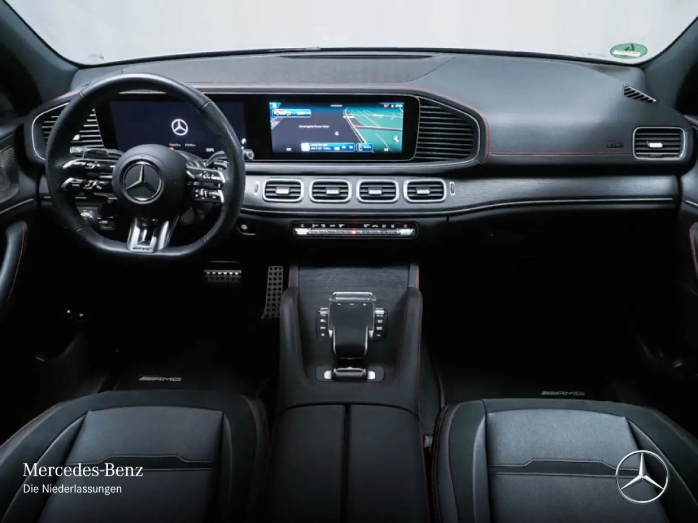 GLE 53 AMG HYBRID 4M Advanced+/Pano/Burmeste/AHK