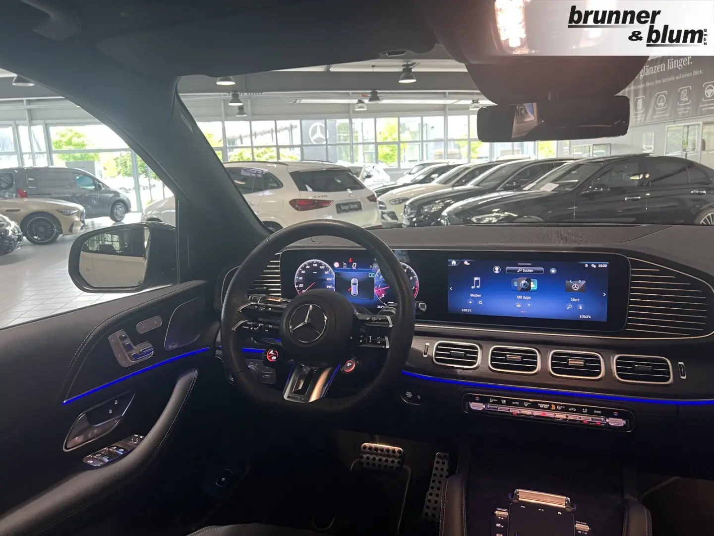 GLE 53 AMG 4M AHK/Night/22