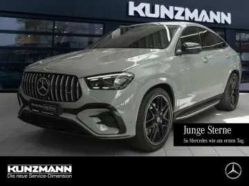 GLE 53 AMG 4M+ Coupé Night Panorama AHK 22 Zoll