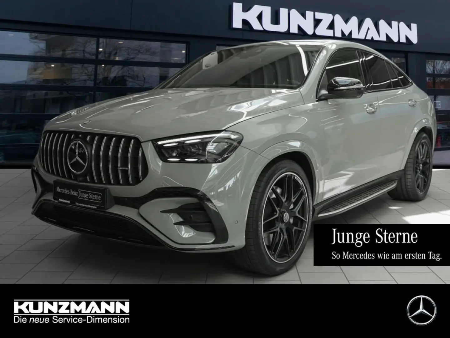 GLE 53 AMG 4M+ Coupé Night Panorama AHK 22 Zoll