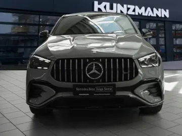 GLE 53 AMG 4M  Coupé Night Panorama AHK 22 Zoll