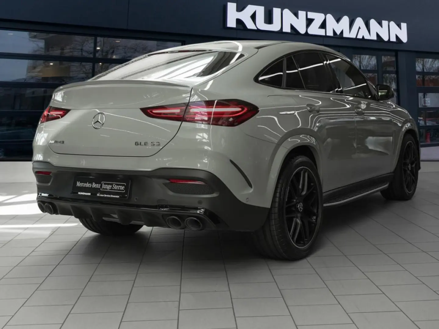 GLE 53 AMG 4M+ Coupé Night Panorama AHK 22 Zoll