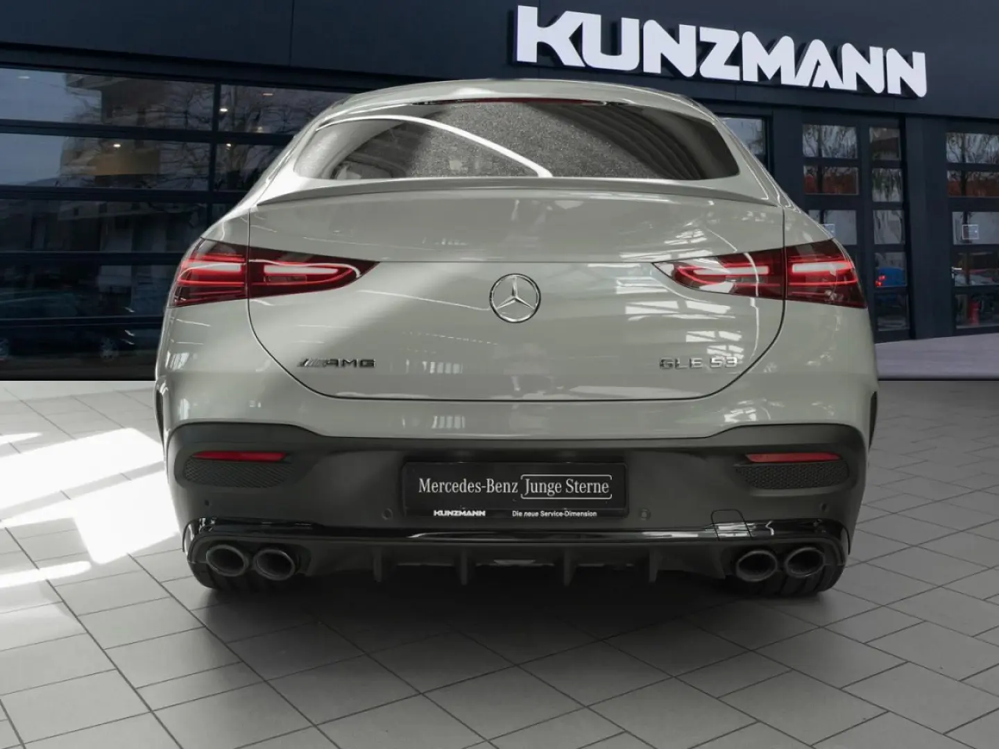 GLE 53 AMG 4M+ Coupé Night Panorama AHK 22 Zoll