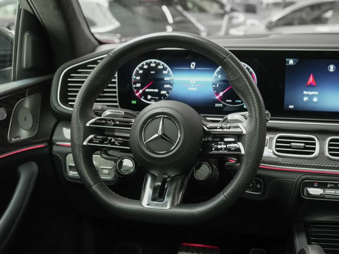 GLE 53 AMG 4M+ Coupé Night Panorama AHK 22 Zoll