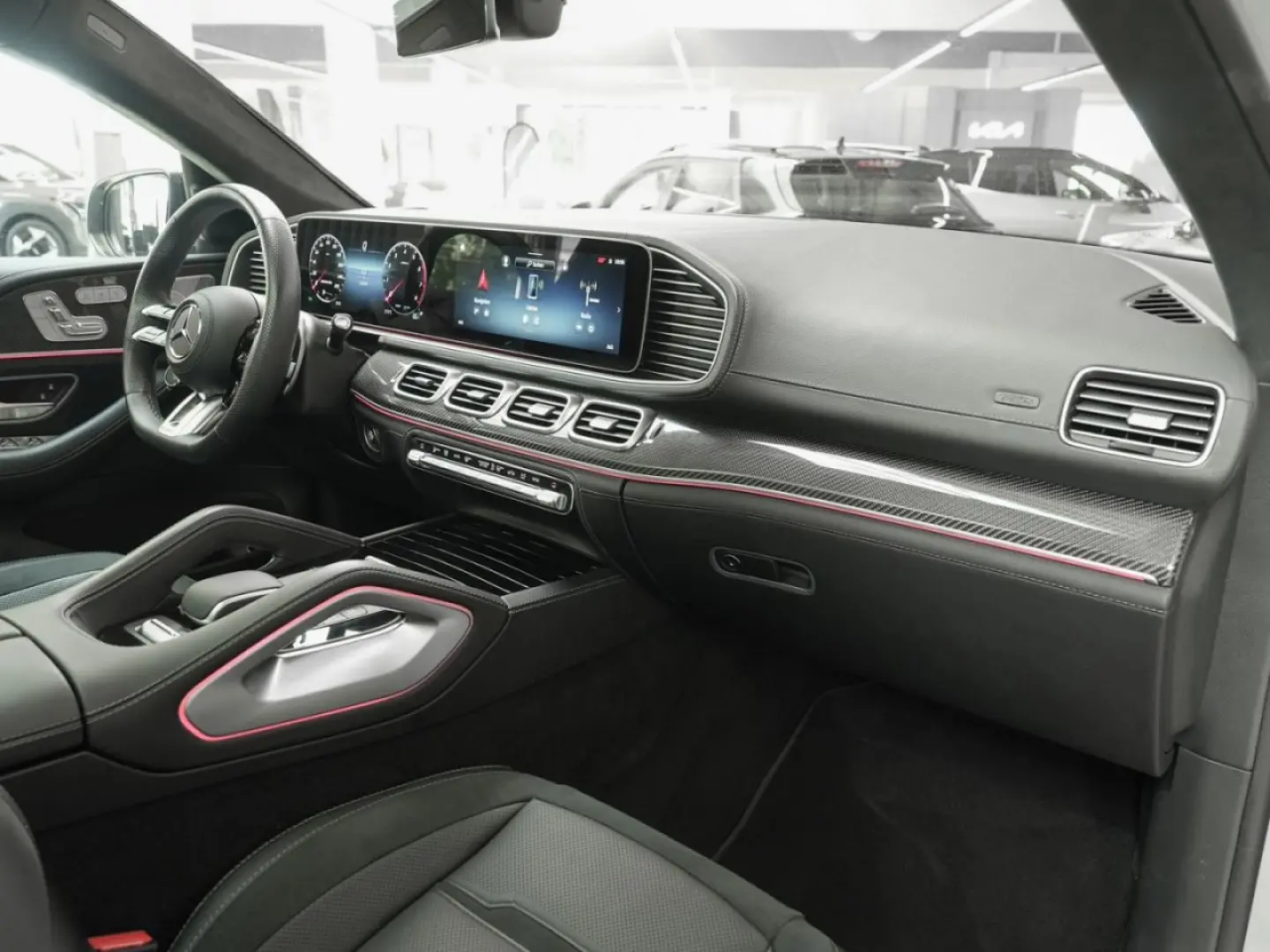 GLE 53 AMG 4M+ Coupé Night Panorama AHK 22 Zoll