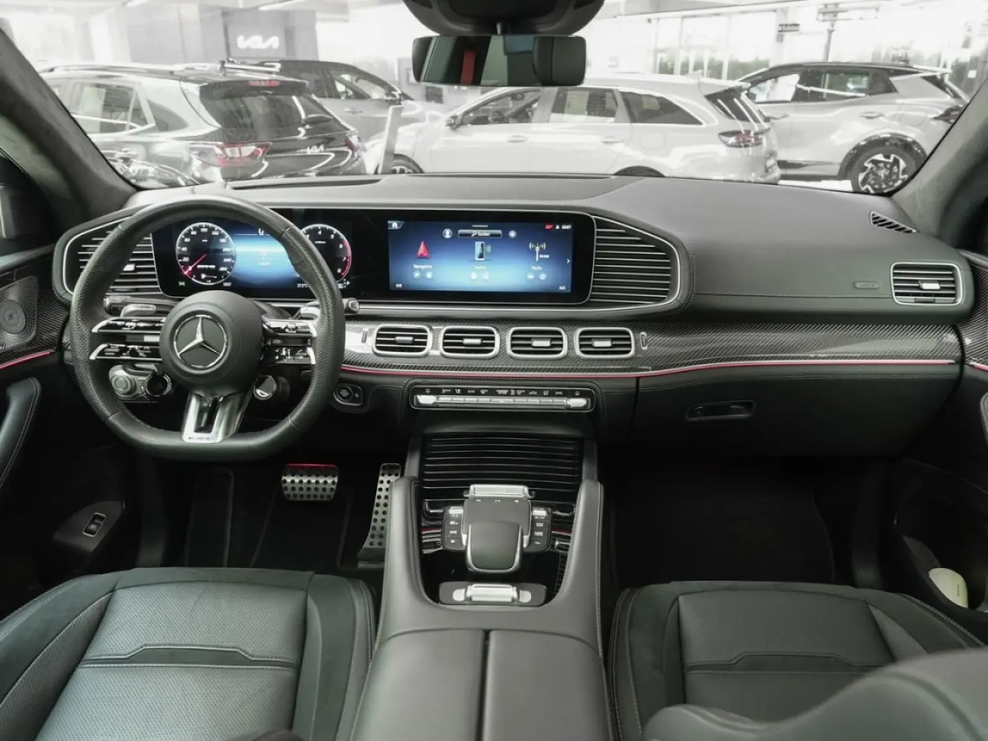 GLE 53 AMG 4M+ Coupé Night Panorama AHK 22 Zoll