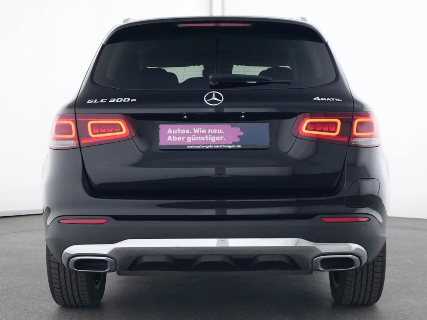Mercedes-Benz GLC 300e Navi, LED, Tempomat, PDC