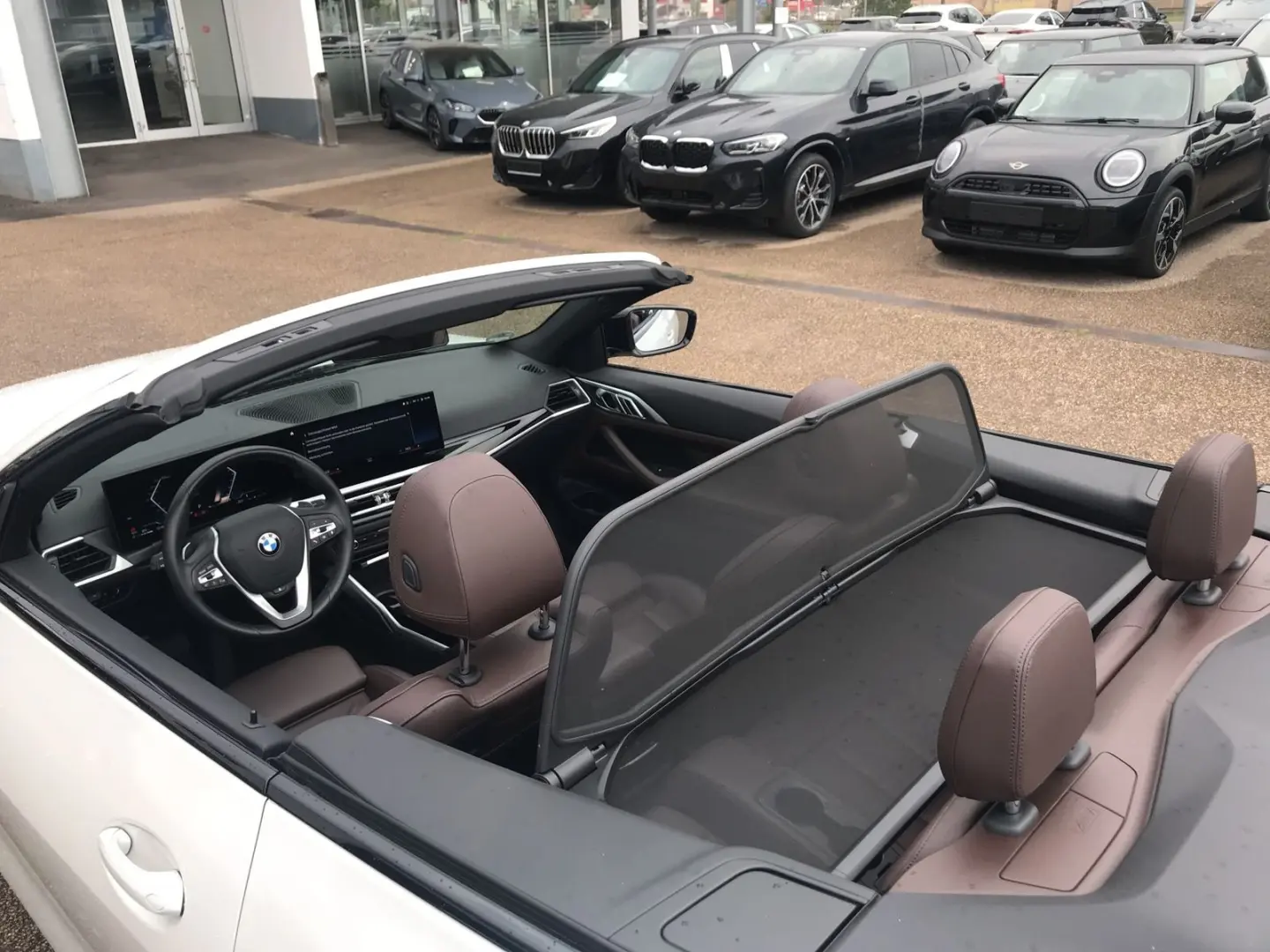 420i CABRIO PDC TEMPOMAT KLIMAAUTO SHZ KOMFORTZU