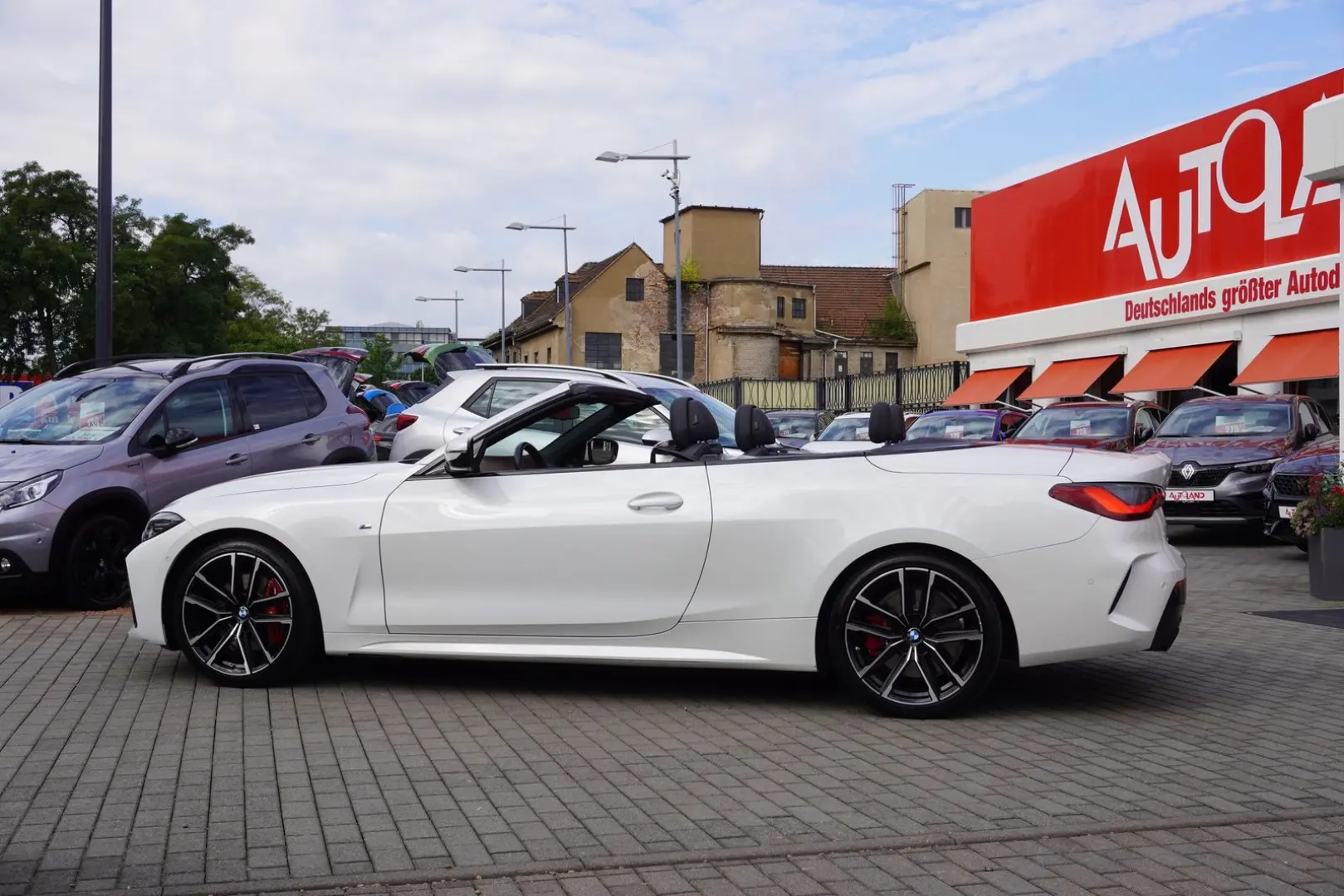 420i Cabrio M Sport Aut. Laser ACC Navi