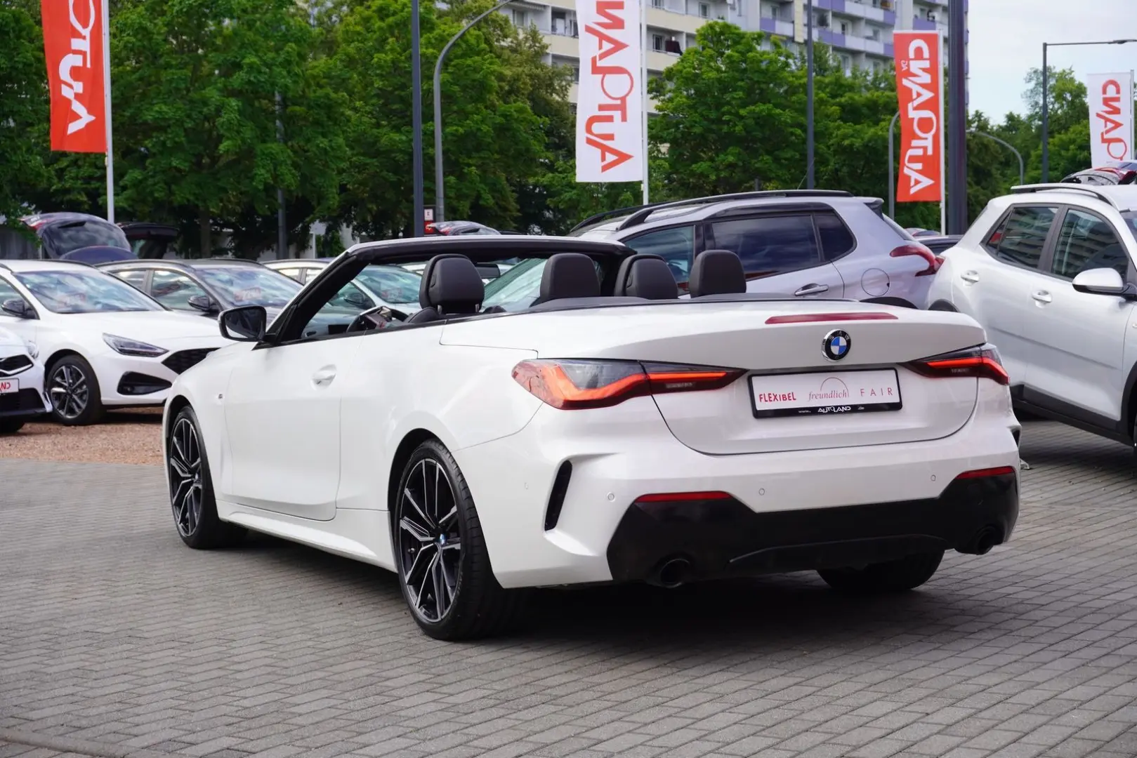 420i Cabrio M Sport Aut. Laser ACC Navi
