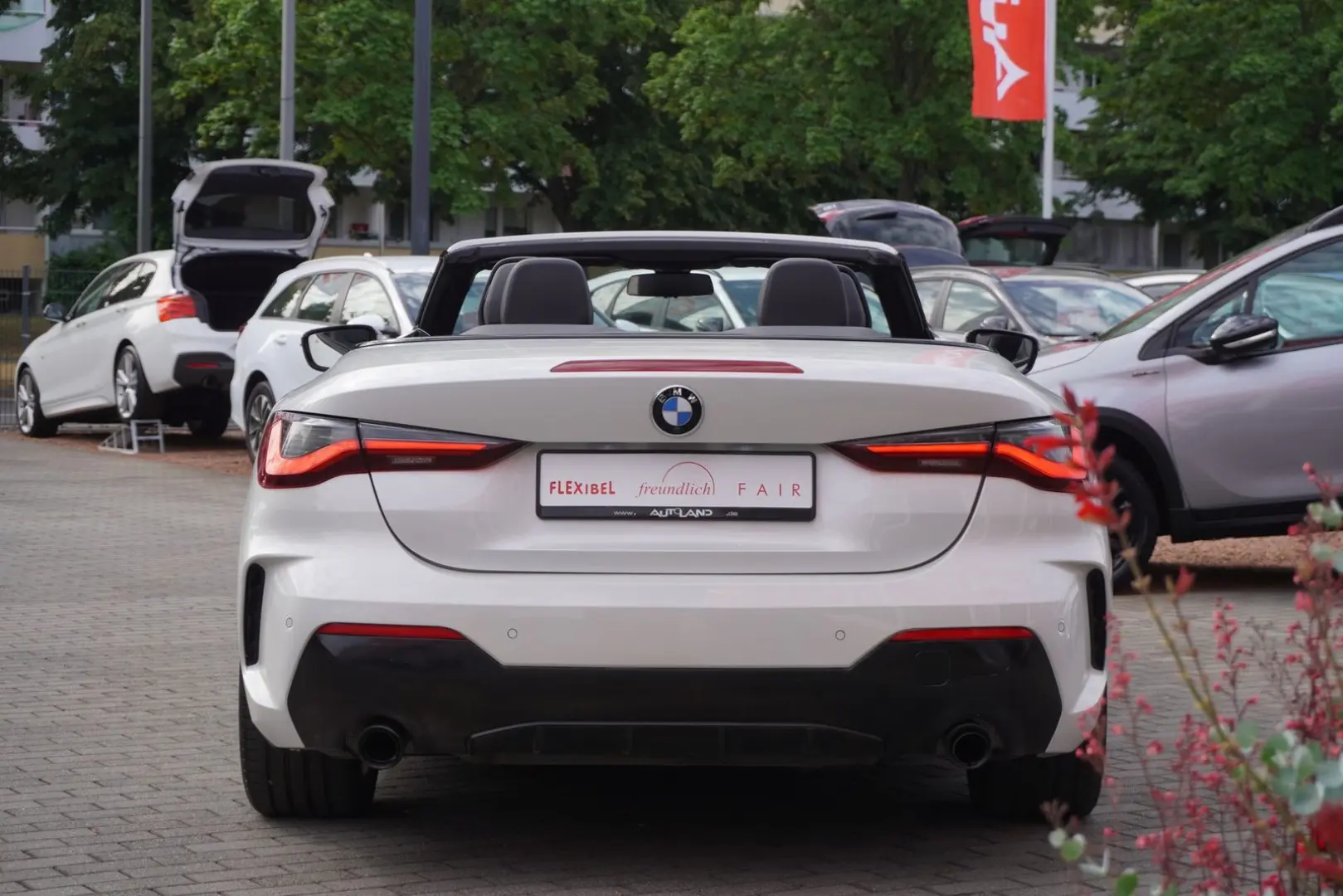 420i Cabrio M Sport Aut. Laser ACC Navi