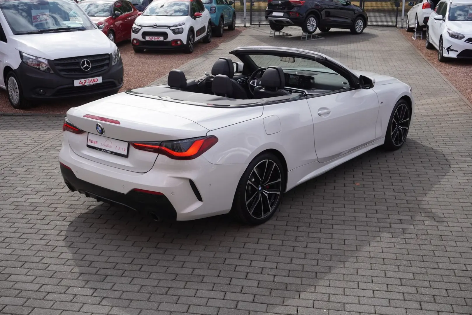 420i Cabrio M Sport Aut. Laser ACC Navi