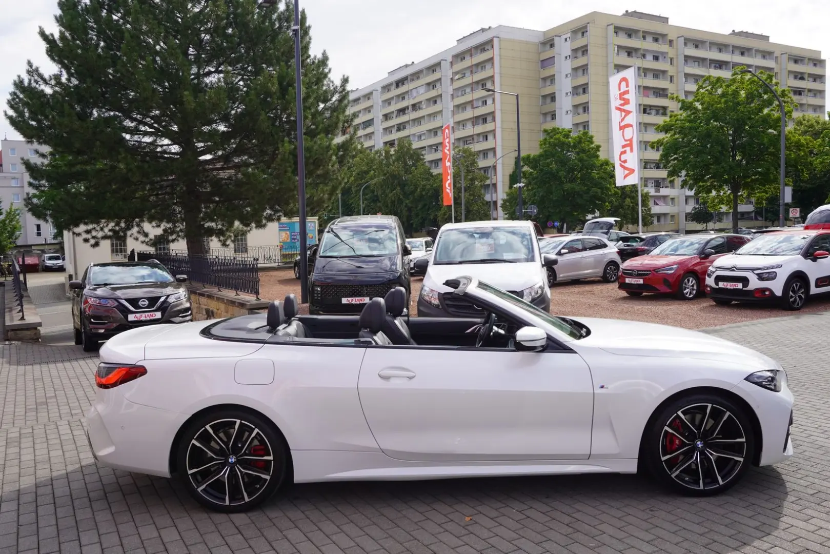 420i Cabrio M Sport Aut. Laser ACC Navi