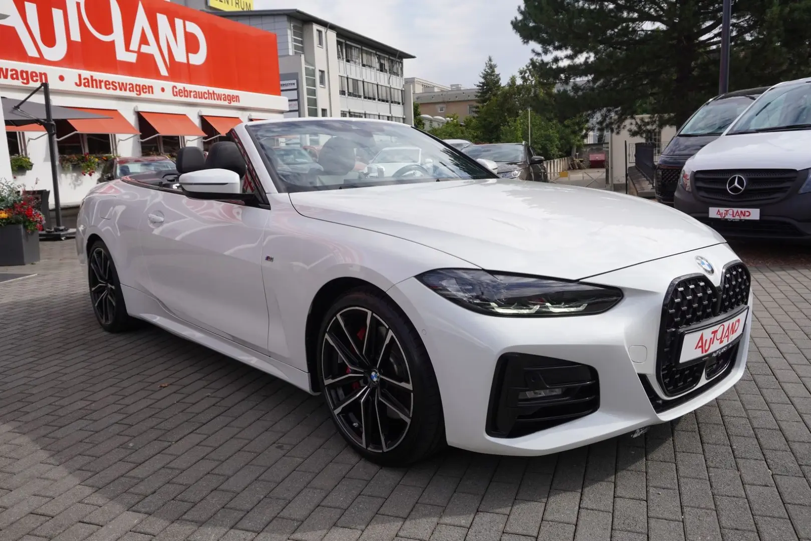 420i Cabrio M Sport Aut. Laser ACC Navi