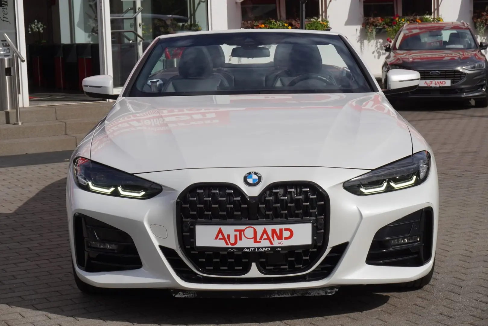420i Cabrio M Sport Aut. Laser ACC Navi